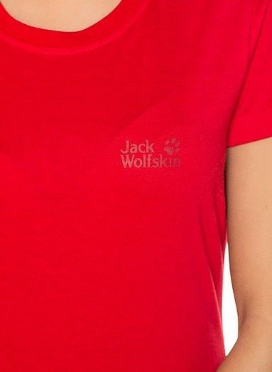 Jack Wolfskin Футболка спортивнгая Jack Wolfskin Essential Function 65 T W