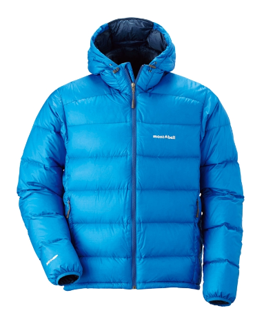 Montbell Пуховик для треккинга Montbell Alpine Light Down Parka