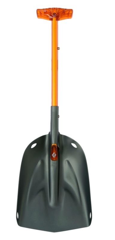 Black Diamond Лопата с изогнутой рукоядкой Black Diamond Deploy 7 Shovel