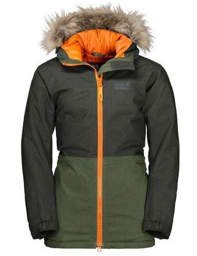 Jack Wolfskin Утепленная куртка Jack Wolfskin Bandai Jacket Kids