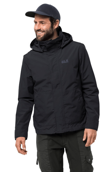 Jack Wolfskin Куртка ветровка непродуваемая Jack Wolfskin - Byron Jacket M