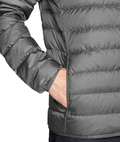 Eddie Bauer Куртка пуховик утепленная Eddie Bauer - CirrusLite Down Hooded Jacket