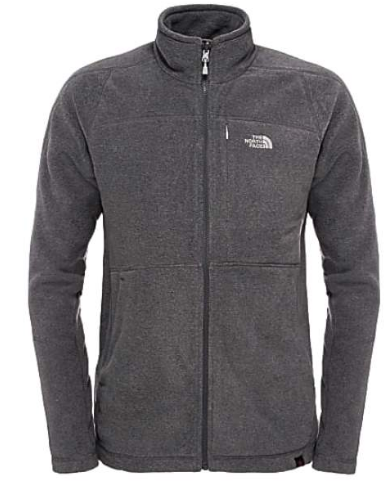 The North Face Флисовая куртка мужская The North Face 200 Shadow Full Zip
