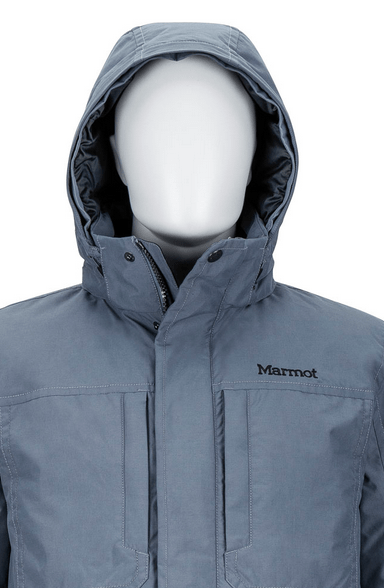 Marmot Аляска теплая мужская Marmot Longwood Jacket