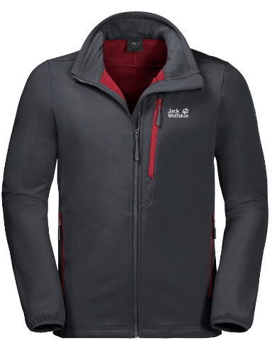 Jack Wolfskin Куртка водостойкая Jack Wolfskin Whirlwind Men