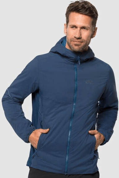 Jack Wolfskin Мужская утепленная куртка Jack Wolfskin Opouri Peak Jacket M