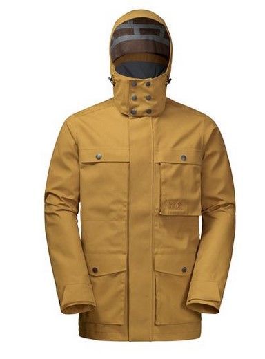 Jack Wolfskin Куртка дышащая мужская Jack Wolfskin DRUMHELLER