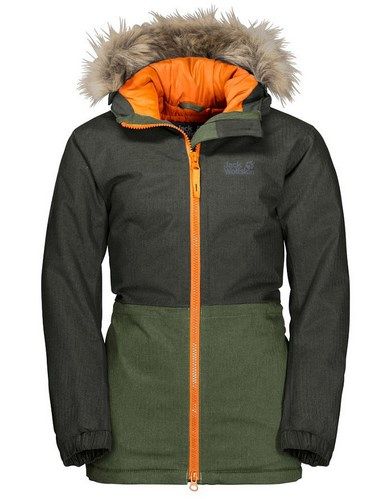 Jack Wolfskin Утепленная куртка Jack Wolfskin Bandai Jacket Kids