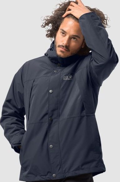 Jack Wolfskin Удобная куртка Jack Wolfskin West harbour jacket