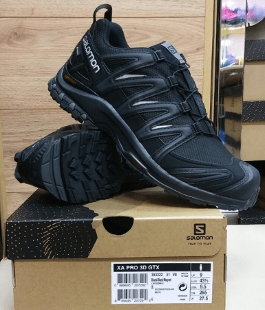 Salomon Salomon - Кроссовки для треннинга удобные Shoes XA Pro 3D GTX