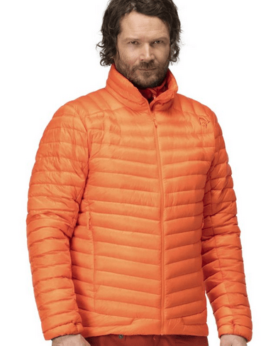 Norrona Легкий мужской пуховик Norrona Lofoten Super Lightweight Down