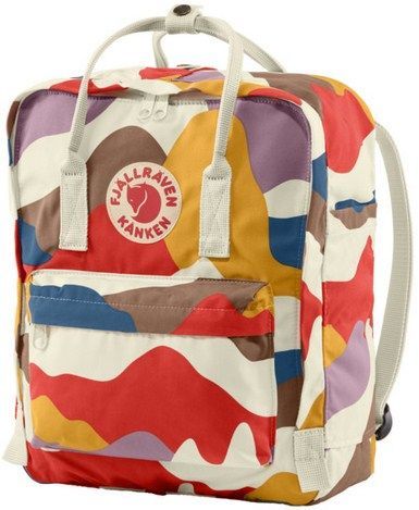 Fjallraven Рюкзак для поездок на велосипеде Fjallraven Kanken Art 16