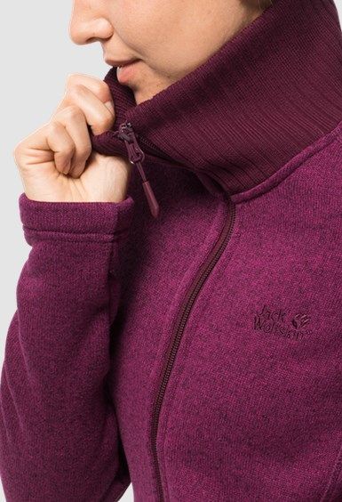 Jack Wolfskin Теплая флисовая куртка Jack Wolfskin Scandic Jacket Women