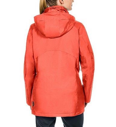 Jack Wolfskin Куртка удлиненная Jack Wolfskin Mellow range flex jkt w