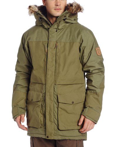 Fjallraven Аляска удлиненная Fjallraven Barents Parka