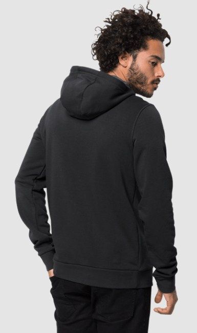 Jack Wolfskin Худи с мягкой махровой изнанкой Jack Wolfskin 365 Hoody M