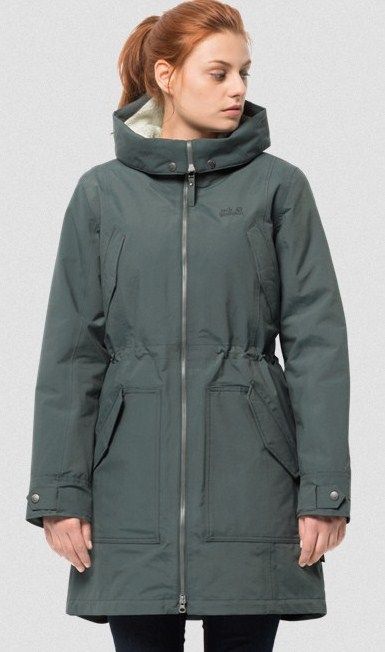 Jack Wolfskin Женская утепленная парка Jack Wolfskin Rocky Point Parka