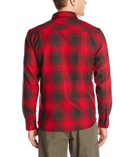 Outdoor research Рубашка мужская Outdoor research Feedback Flannel Shirt Men's