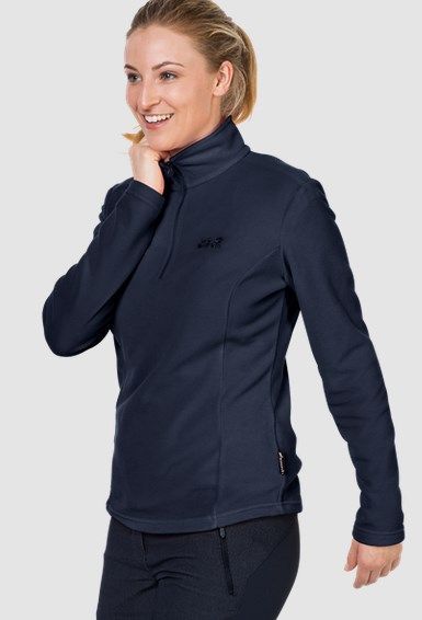 Jack Wolfskin Функциональная кофта на молнии Jack Wolfskin Gecko Women