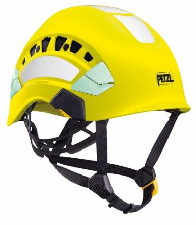 Petzl Комфортная каска Petzl вентилируемая Vertex Vent Hi-Viz