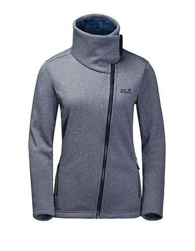 Jack Wolfskin Куртка мягкая женская Jack Wolfskin ATLANTIC SKY JACKET