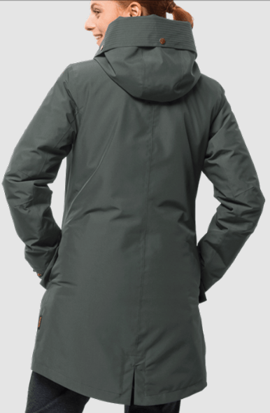 Jack Wolfskin Теплая водонепроницаемая куртка Jack Wolfskin Monterey bay coat