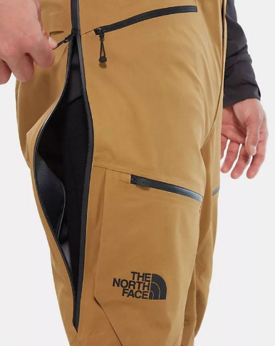 The North Face Мембранные горнолыжные брюки The North Face Purist Bib