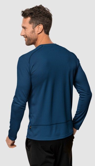 Jack Wolfskin Стильный лонгслив Jack Wolfskin Sky Range Longsleeve M