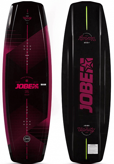 Jobe Комплект Вейкборд для начинающих женщин Jobe Vanity Wakeboard Women & Unit Bindings Package