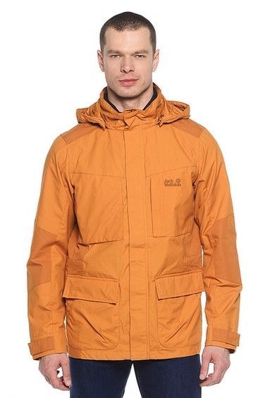 Jack Wolfskin Парка спортивная мужская Jack Wolfskin STANLEY PARKA M