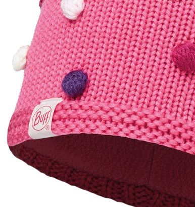 Buff Интересная детская шапка Buff Child Knitted & Polar Hat Buff Odell