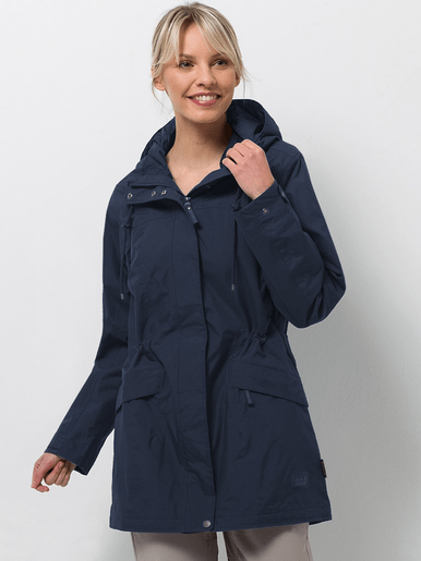 Jack Wolfskin Мембранная парка для женщин Jack Wolfskin Cameia Parka