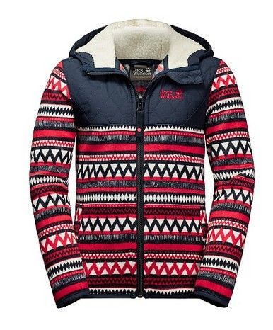 Jack Wolfskin Куртка универсальная детская Jack Wolfskin K Navajo Mountain Fleece