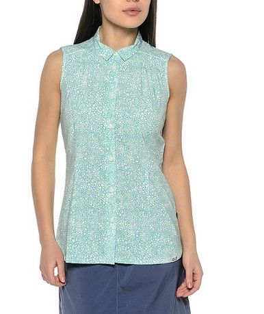 Jack Wolfskin Рубашка легкая женская Jack Wolfskin Wahia Print Sleeveless Shirt W