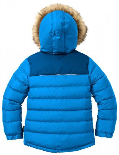 Jack Wolfskin Куртка удлиненная детская Jack Wolfskin Icefjord kids