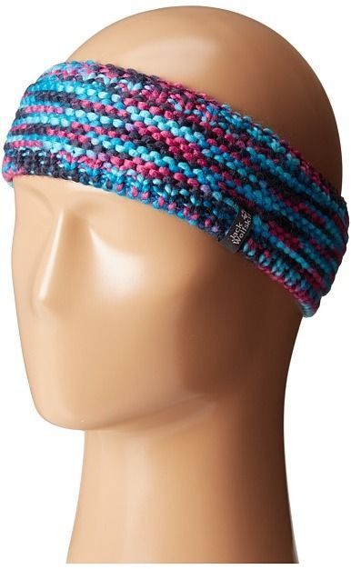 Jack Wolfskin Детская повязка на голову Jack Wolfskin KALEIDOSCOPE KNIT HEADBAND K