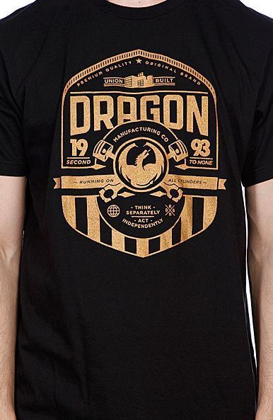 Dragon Alliance Повседневная футболка мужская Dragon Alliance Union Built