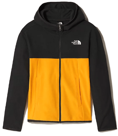 The North Face Флисовая куртка детская The North Face Glacier Full Zip Hoodie 