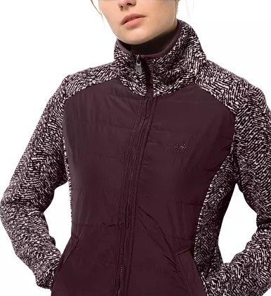 Jack Wolfskin Jack Wolfskin - Мягкая куртка из флиса Belleville Crossing