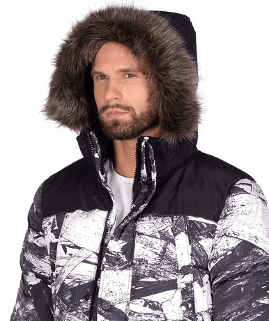 SuperDry Sport & Snow Зимняя мужская парка Superdry Explorer Parka