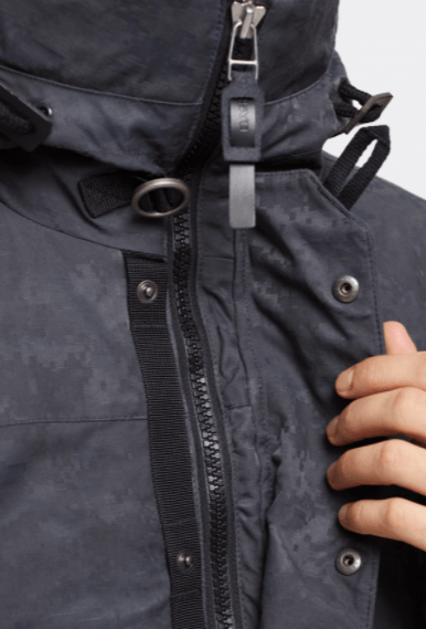 Bask Удлиненная пуховая куртка-аляска Bask Vitim