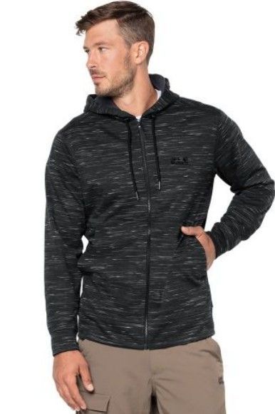 Jack Wolfskin Джемпер эластичная Jack Wolfskin Oceanside Hooded Jkt Men