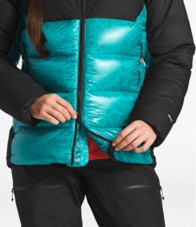 The North Face Пуховик для треннинга женский The North Face Summit L6 Down Belay Parka