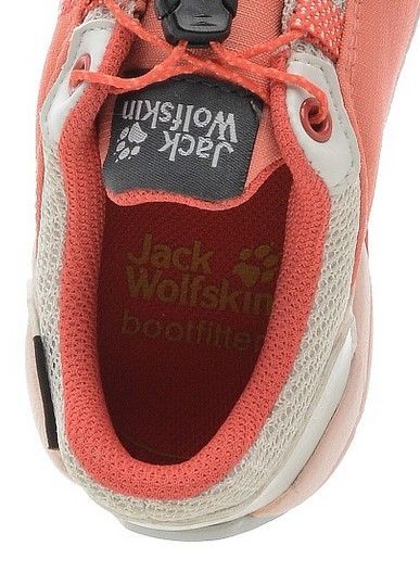 Jack Wolfskin Легкие кроссовки Jack Wolfskin Jungle Gym Texapore Low K