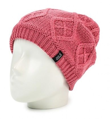 Jack Wolfskin Шапка теплая Jack Wolfskin Plait Cap Women