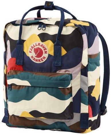 Fjallraven Рюкзак для поездок на велосипеде Fjallraven Kanken Art 16