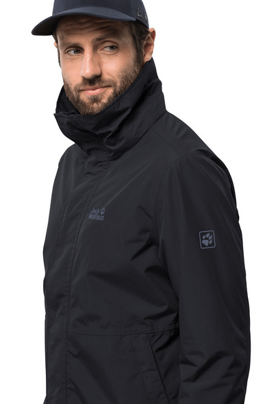 Jack Wolfskin Куртка ветровка непродуваемая Jack Wolfskin - Byron Jacket M