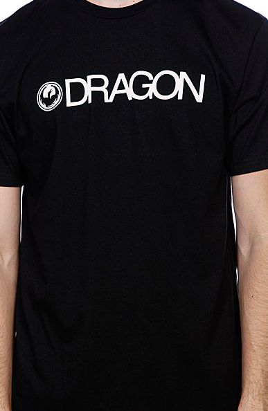 Dragon Alliance Повседневная мужская футболка Dragon Alliance Trademark