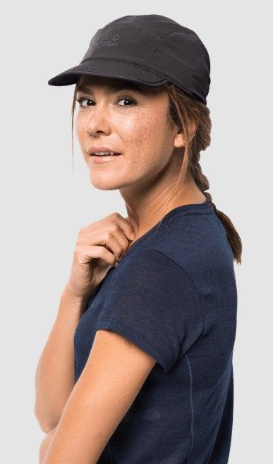 Jack Wolfskin Легкая кепка Jack Wolfskin Supplex Road Trip Cap