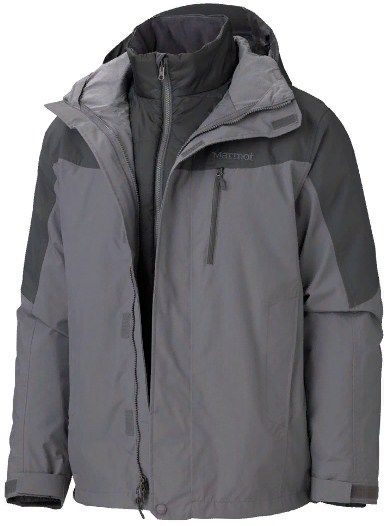 Marmot Тёплая куртка Marmot Bastione Component Jacket